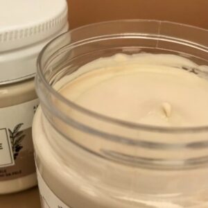 Prabangus natūralus kremas